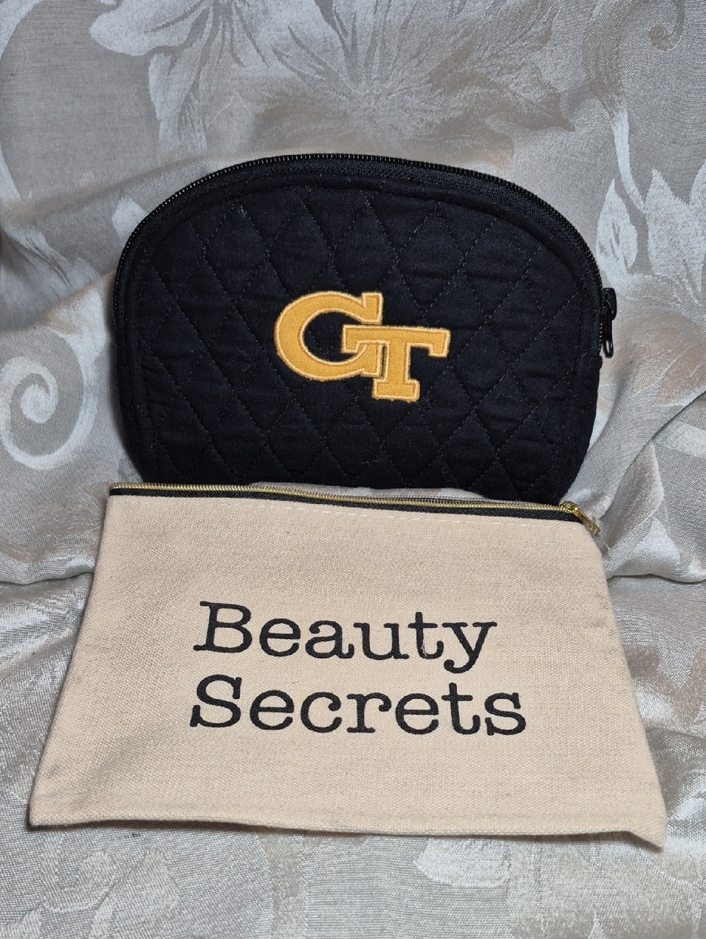 Georgia Tech/Beauty Secrets Makeup Pouch